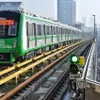 Cat Linh-Ha Dong railway offers free tickets for 15 days