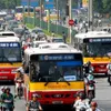 Hanoi to open four new suburban bus routes from February