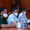 Tien Giang asked to enhance testing efficiency in COVID-19 battle