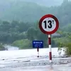 Mountainous routes in Quang Tri isolated due to heavy rain