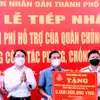 More support for Hai Phong in COVID-19 fight