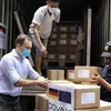 Over 852,000 doses of AstraZeneca vaccine arrive in Vietnam