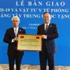 China’s Guangxi donates US$10 million worth of medical supplies to aid Vietnam’s COVID-19 fight