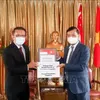 Temasek Foundation presents medical supplies to Vietnam