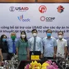 Quang Tri announces USAID assistance for people with disabilities