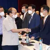 President lauds entrepreneurs’ efforts to move forward