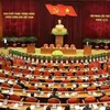 Fourth plenum of 13th Party Central Committee wraps up