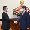 Foreign Minister receives Indonesian Ambassador to Vietnam