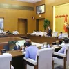 NA Standing Committee discuss public opinions