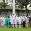 HCM City sends health workers to aid other localities in COVID-19 combat