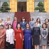 Vice President meets female foreign ambassadors, chargés d' affaires