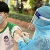 Thousands of students in Ho Chi Minh City vaccinated against COVID-19