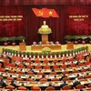 Fourth session of 13th Party Central Committee opens