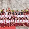 President shares children’s Mid-Autumn Festival joy