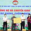 Hanoi’s Fatherland Front receives US$8 million for COVID-19 fight