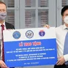 Vietnam receives ultra-low temperature freezers from US