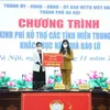 Hanoi offers relief aid to disaster-hit provinces