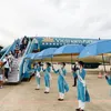 Vietnam Airlines operates first pilot flight carrying foreign visitors to Da Nang