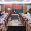 Party Central Committee’s Inspection Commission holds 8th session