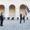 Welcome ceremony for PM Pham Minh Chinh in Paris