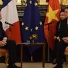 PM meets President of French Senate