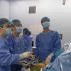 First endoscopic surgery to take liver from living donor performed