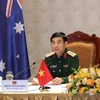 Vietnamese, Australian defence ministers hold talks