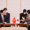 PM Pham Minh Chinh meets with leaders of Japan's Parliament