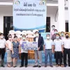 Vietnamese raise fund in support of Luang Prabang’s COVID-19 fight