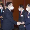 Top legislator meets with leaders of RoK groups