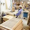 Wood enterprises speed up production to meet year-end orders