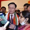 NA Chairman meets leaders of India-Vietnam friendship associations