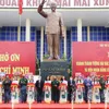 Monument honours President Ho Chi Minh and 4th Military Region