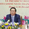 Online seminar highlights President Ho Chi Minh's role to French Communist Party