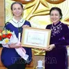 Friendship insignia bestowed upon Mexican Ambassador