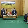 JICA delegation works in Yen Bai