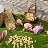 Hanoi specialty for Tet: candied lotus seed