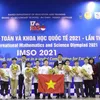 Vietnamese students win 20 medals at Int’l Mathematics and Science Olympiad