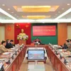 Party Central Committee’s Inspection Commission convenes 1st meeting