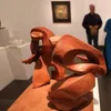 Sculpture exhibition celebrates spring of the country