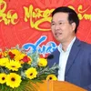 Politburo member Vo Van Thuong pays pre-Tet visit to Quang Ngai