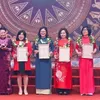 Winners of press contest on 75th anniversary of National Assembly honoured