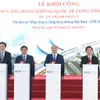 Long Thanh airport plays part in making Vietnam stronger: PM