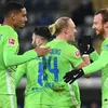 Wolfsburg ease past Bielefeld 3-0 for sixth straight clean sheet