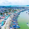 The salty odour of Tet in a coastal fishing village