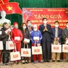 More gifts delivered to disadvantaged people ahead of Lunar New Year