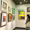 Fine art exhibition greets Party and Lunar New Year