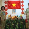 Vietnamese “green beret” soldiers welcome Lunar New Year in Africa