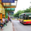 Hanoi eases social distancing rules on public transport from March 8