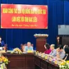 Vice President works with election committees of Bac Lieu and Ca Mau